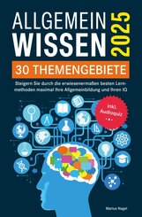 Allgemeinwissen - 30 Themengebiete - Inkl. Audioquiz