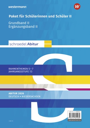 Schroedel Abitur - Ausgabe für Niedersachsen 2026