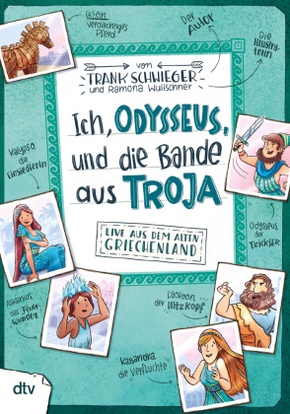 Ich, Odysseus, und die Bande aus Troja - Live aus dem alten Griechenland