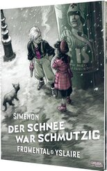 Der Schnee war schmutzig