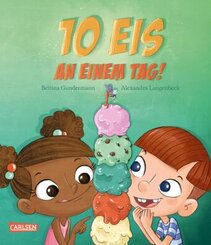 Zehn Eis an einem Tag
