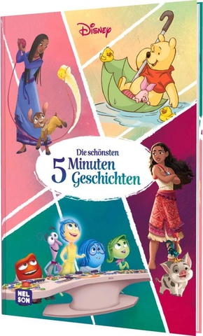 Disney Vorlesebuch: Die schönsten 5-Minuten-Geschichten