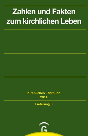 Zahlen und Fakten zum kirchlichen Leben