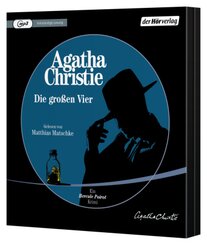 Die großen Vier, 1 Audio-CD, 1 MP3