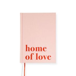 "home of love" Journal | Mit wunderschönem Farbschnitt