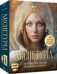 Kartenset: Archetypia - Entdecke deine Pers&ouml;nlichkeit mit den Methoden der Psychoanalyse