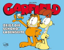 Garfield - zeigt die Schokoladenseite