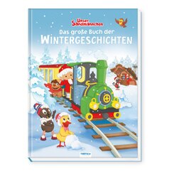 TR&Ouml;TSCH - Unser Sandm&auml;nnchen Das gro&szlig;e Buch der Wintergeschichten | Ab 2 Jahren