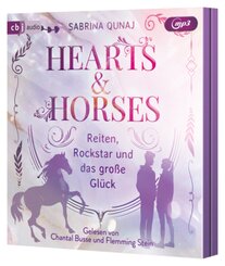 Hearts & Horses - Reiten, Rockstar und das große Glück, 1 Audio-CD, 1 MP3