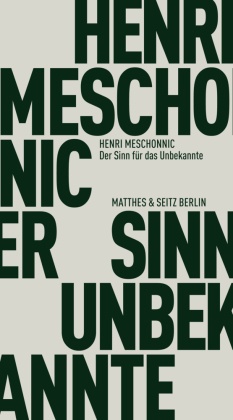 Der Sinn für das Unbekannte