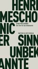 Der Sinn für das Unbekannte