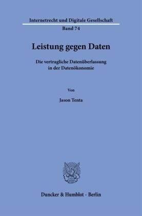 Leistung gegen Daten