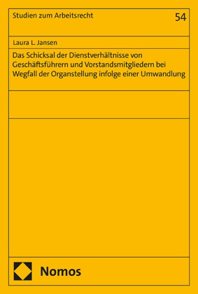 Das Schicksal der Dienstverhältnisse von Geschäftsführern und Vorstandsmitgliedern bei Wegfall der Organstellung infolge