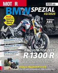 Motorrad BMW Spezial - 02/2025