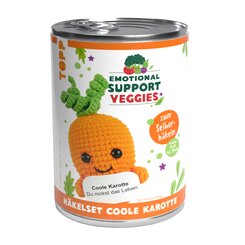 Emotional Support Veggies H&auml;kelset Karotte