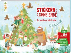 Stickern ohne Ende - Es weihnachtet sehr