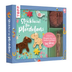 Kreativ-Set Strickliesel f&uuml;r Pferdefans