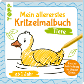 Mein allererstes Kritzelmalbuch Tiere