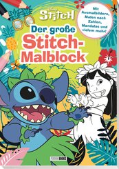 Disney Stitch: Der gro&szlig;e Stitch-Malblock