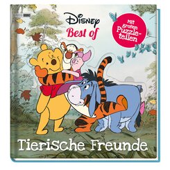 Disney Best of: Tierische Freunde - Mein Puzzleabenteuer