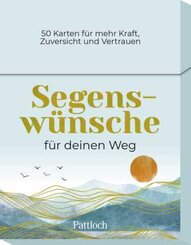 Affirmationskarten: Segensw&uuml;nsche f&uuml;r deinen Weg