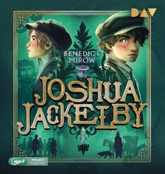 Joshua Jackelby,1 Audio-CD, 1 MP3