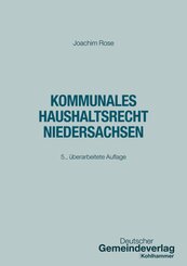 Kommunales Haushaltsrecht Niedersachsen