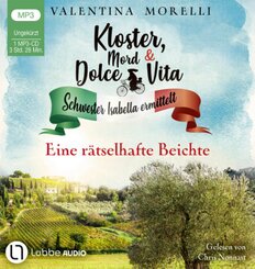 Kloster, Mord und Dolce Vita - Eine r&auml;tselhafte Beichte,1 Audio-CD, 1 MP3