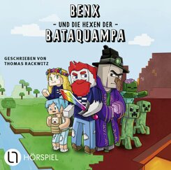 Benx und die Hexen der Bataquampa,1 Audio-CD