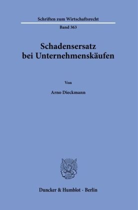 Schadensersatz bei Unternehmenskäufen