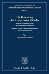 Die Bedeutung des Kronprinzen Wilhelm
