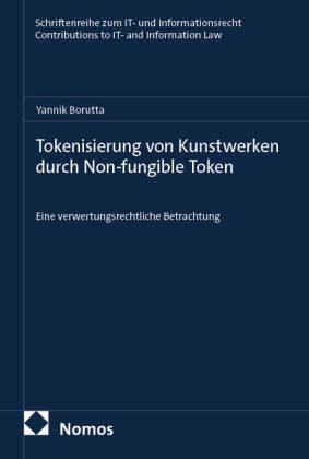 Tokenisierung von Kunstwerken durch Non-fungible Token