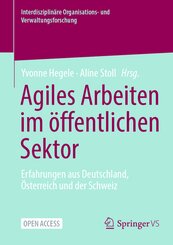Agiles Arbeiten im &ouml;ffentlichen Sektor