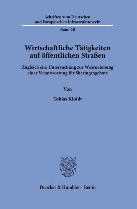 Wirtschaftliche Tätigkeiten auf öffentlichen Straßen