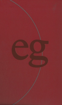 Ev Gesangbuch Kunstleder rot ERK - Gemeindeausgabe