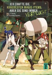 Ich crafte die krassesten Magie-Items, aber sie sind immer verflucht 04