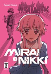 Mirai Nikki - New Edition 01