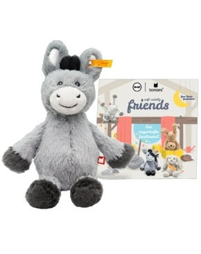 tonie Soft Cuddly Friends mit Hörspiel - Dinkie Esel