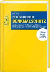 Praxishandbuch Denkmalschutz