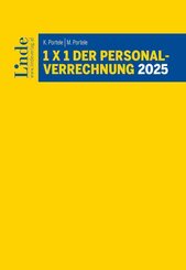 1 x 1 der Personalverrechnung 2025