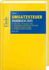 Umsatzsteuer-Handbuch 2025
