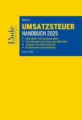 Umsatzsteuer-Handbuch 2025