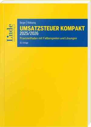 Umsatzsteuer kompakt 2025/2026