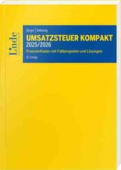 Umsatzsteuer kompakt 2025/2026