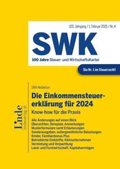 Die Steuererkl&auml;rungen f&uuml;r 2024 | Band 1