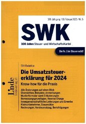 Die Steuererkl&auml;rungen f&uuml;r 2024 | Band 2