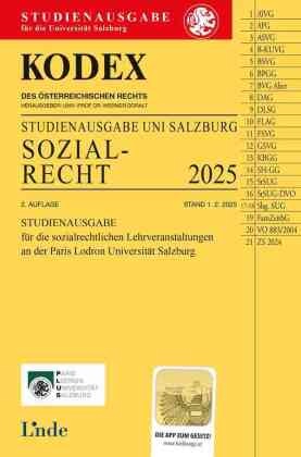 KODEX Studienausgabe Sozialrecht Salzburg 2025