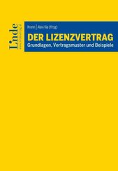 Der Lizenzvertrag