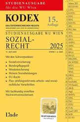 KODEX Studienausgabe Sozialrecht WU 2025