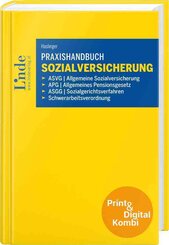 Praxishandbuch Sozialversicherung (Kombi Print&digital)
